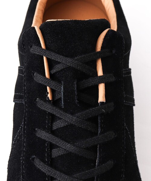 GERMAN TRAINER(ジャーマントレーナー)の「【GERMAN TRAINER/ジャーマン・トレーナー】42104 SUEDE LEATHER REPRODUCTED EDITION(スニーカー・メンズ・ブラック・43/42/41)」の8枚目の写真