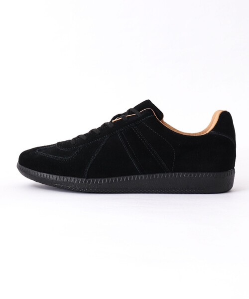 GERMAN TRAINER(ジャーマントレーナー)の「【GERMAN TRAINER/ジャーマン・トレーナー】42104 SUEDE LEATHER REPRODUCTED EDITION(スニーカー・メンズ・ブラック・43/42/41)」の9枚目の写真