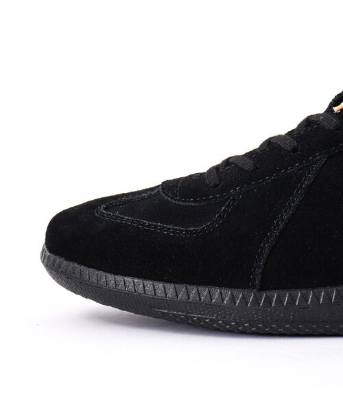 GERMAN TRAINER(ジャーマントレーナー)の「【GERMAN TRAINER/ジャーマン・トレーナー】42104 SUEDE LEATHER REPRODUCTED EDITION(スニーカー・メンズ・ブラック・43/42/41)」の10枚目の写真