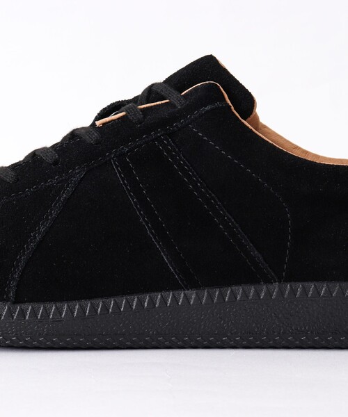 GERMAN TRAINER(ジャーマントレーナー)の「【GERMAN TRAINER/ジャーマン・トレーナー】42104 SUEDE LEATHER REPRODUCTED EDITION(スニーカー・メンズ・ブラック・43/42/41)」の11枚目の写真