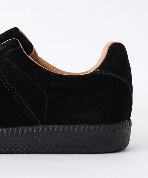 GERMAN TRAINER(ジャーマントレーナー)の「【GERMAN TRAINER/ジャーマン・トレーナー】42104 SUEDE LEATHER REPRODUCTED EDITION(スニーカー・メンズ・ブラック・43/42/41)」の12枚目の写真