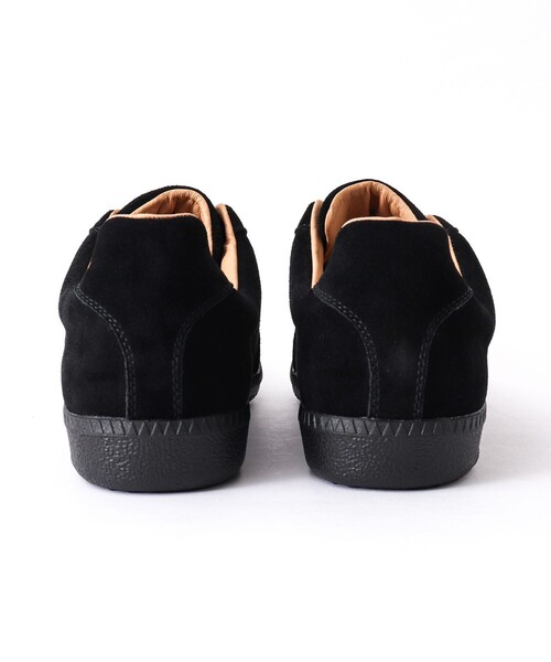 GERMAN TRAINER(ジャーマントレーナー)の「【GERMAN TRAINER/ジャーマン・トレーナー】42104 SUEDE LEATHER REPRODUCTED EDITION(スニーカー・メンズ・ブラック・43/42/41)」の13枚目の写真
