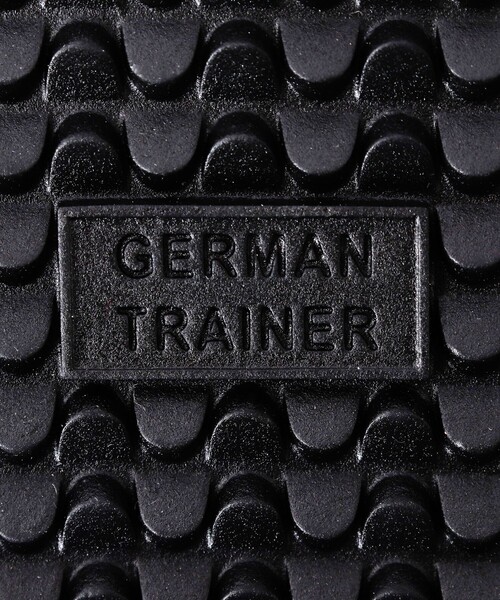 GERMAN TRAINER(ジャーマントレーナー)の「【GERMAN TRAINER/ジャーマン・トレーナー】42104 SUEDE LEATHER REPRODUCTED EDITION(スニーカー・メンズ・ブラック・43/42/41)」の16枚目の写真