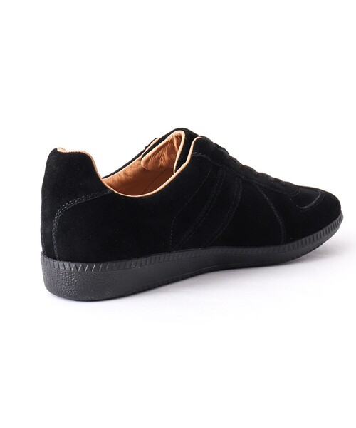 GERMAN TRAINER(ジャーマントレーナー)の「【GERMAN TRAINER/ジャーマン・トレーナー】42104 SUEDE LEATHER REPRODUCTED EDITION(スニーカー・メンズ・ブラック・43/42/41)」の17枚目の写真
