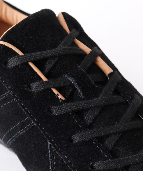 GERMAN TRAINER(ジャーマントレーナー)の「【GERMAN TRAINER/ジャーマン・トレーナー】42104 SUEDE LEATHER REPRODUCTED EDITION(スニーカー・メンズ・ブラック・43/42/41)」の19枚目の写真