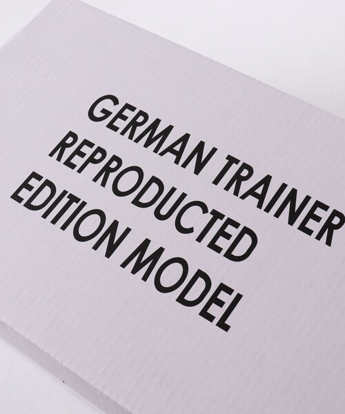 GERMAN TRAINER(ジャーマントレーナー)の「【GERMAN TRAINER/ジャーマン・トレーナー】42104 SUEDE LEATHER REPRODUCTED EDITION(スニーカー・メンズ・ブラック・43/42/41)」の21枚目の写真