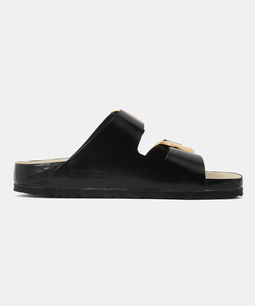 IENA(イエナ)の「《WEB/一部店舗限定》BIRKENSTOCK/ビルケンシュトック ARIZONA PEARL BIG BUCKLE(サンダル・レディース・ブラック・36/35/39/38/37)」の4枚目の写真