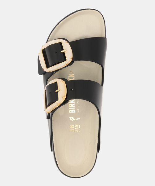 IENA(イエナ)の「《WEB/一部店舗限定》BIRKENSTOCK/ビルケンシュトック ARIZONA PEARL BIG BUCKLE(サンダル・レディース・ブラック・36/35/39/38/37)」の6枚目の写真