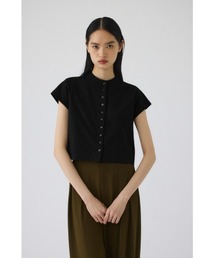 RIM.ARK（リムアーク）の「Neck darts cut tops(ネック ダーツ カット トップス)（Tシャツ/カットソー）」