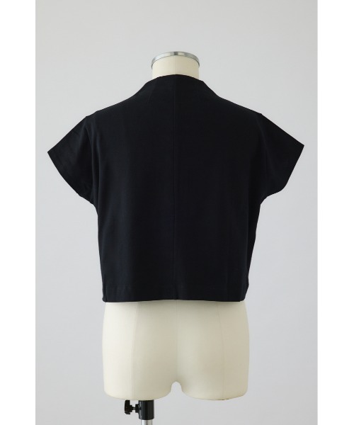 RIM.ARK（リムアーク）の「Neck darts cut tops(ネック ダーツ カット トップス)（Tシャツ/カットソー・レディース・グレー/ダークブルー/ホワイト/ブラック・38/36）」の8枚目の写真