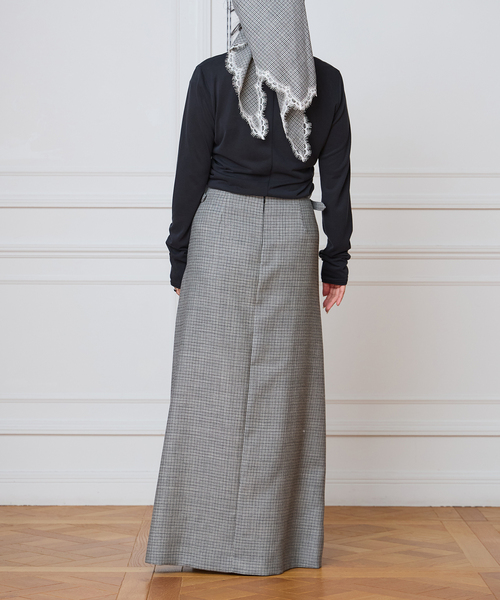 IENA LA BOUCLE(イエナラブークル)の「IENA LA BOUCLE フィブリルシャツカットソー(シャツ/ブラウス・レディース・ウッド/ブラック・FREE)」の11枚目の写真