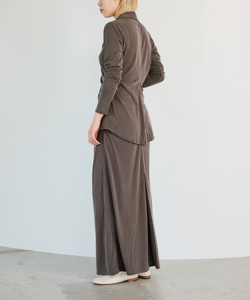 IENA LA BOUCLE(イエナラブークル)の「IENA LA BOUCLE フィブリルシャツカットソー(シャツ/ブラウス・レディース・ウッド/ブラック・FREE)」の19枚目の写真