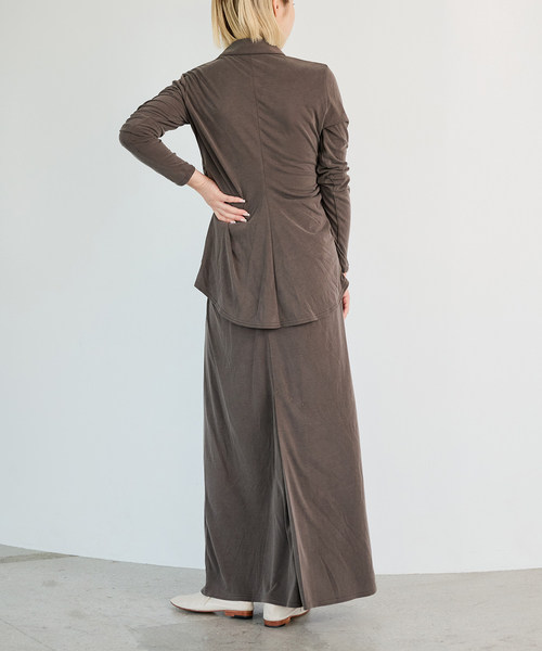 IENA LA BOUCLE(イエナラブークル)の「IENA LA BOUCLE フィブリルシャツカットソー(シャツ/ブラウス・レディース・ウッド/ブラック・FREE)」の20枚目の写真