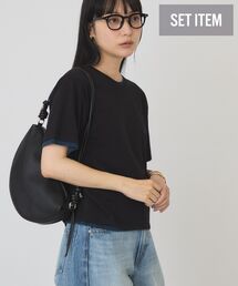 【2点セット】レイヤードシアーTシャツ