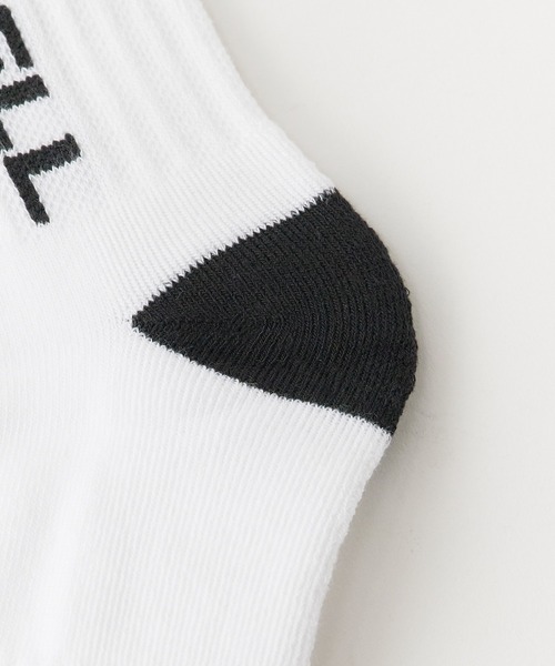 Russell Athletic(ラッセルアスレティック)の「RUSSELL ATHLETIC / ラッセルアスレティック Russell Side Logo Socks ラインデザイン ソックス ジャガード 靴下 メンズ 2026年 夏 夏服(ソックス/靴下・メンズ・レッド/ブルー/ブラック・FREE)」の12枚目の写真