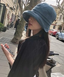 AMELY（エミリー）の「UVカット キャスケット（キャスケット）」