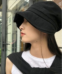 AMELY（エミリー）の「UVカット キャスケット（キャスケット）」