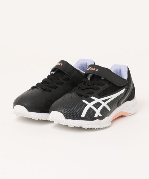 ASICS(アシックス)の「《LAZERBEAM》レーザービーム 1154A232(スニーカー・キッズ・ブルー系その他2/パープル系その他/グリーン系その他/イエロー系その他/ブラック系その他/ブルー系その他/ホワイト系その他/ブラック×ホワイト/アクア/ブラック×ゴールド・19.5cm/20.0cm/20.5cm/21.5cm/22.0cm/22.5cm/23.0cm/23.5cm/24.0cm/24.5cm/25.0cm/19.0cm/21.0cm)」の1枚目の写真