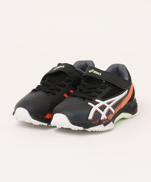 ASICS(アシックス)の「《LAZERBEAM》レーザービーム 1154A232(スニーカー・キッズ・ブルー系その他2/パープル系その他/グリーン系その他/イエロー系その他/ブラック系その他/ブルー系その他/ホワイト系その他/ブラック×ホワイト/アクア/ブラック×ゴールド・19.5cm/20.0cm/20.5cm/21.5cm/22.0cm/22.5cm/23.0cm/23.5cm/24.0cm/24.5cm/25.0cm/19.0cm/21.0cm)」の3枚目の写真