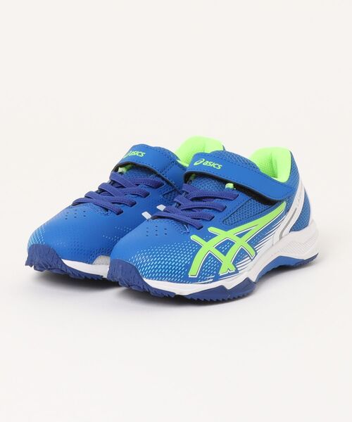 ASICS(アシックス)の「《LAZERBEAM》レーザービーム 1154A232(スニーカー・キッズ・ブルー系その他2/パープル系その他/グリーン系その他/イエロー系その他/ブラック系その他/ブルー系その他/ホワイト系その他/ブラック×ホワイト/アクア/ブラック×ゴールド・19.5cm/20.0cm/20.5cm/21.5cm/22.0cm/22.5cm/23.0cm/23.5cm/24.0cm/24.5cm/25.0cm/19.0cm/21.0cm)」の6枚目の写真