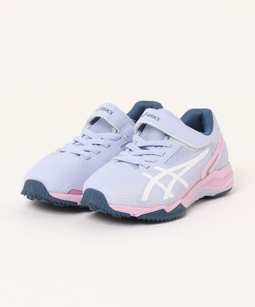 ASICS(アシックス)の「《LAZERBEAM》レーザービーム 1154A232(スニーカー・キッズ・ブルー系その他2/パープル系その他/グリーン系その他/イエロー系その他/ブラック系その他/ブルー系その他/ホワイト系その他/ブラック×ホワイト/アクア/ブラック×ゴールド・19.5cm/20.0cm/20.5cm/21.5cm/22.0cm/22.5cm/23.0cm/23.5cm/24.0cm/24.5cm/25.0cm/19.0cm/21.0cm)」の9枚目の写真