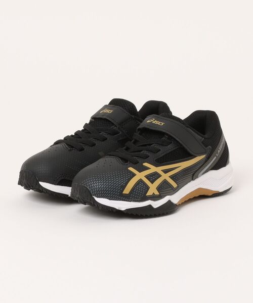 ASICS(アシックス)の「《LAZERBEAM》レーザービーム 1154A232(スニーカー・キッズ・ブルー系その他2/パープル系その他/グリーン系その他/イエロー系その他/ブラック系その他/ブルー系その他/ホワイト系その他/ブラック×ホワイト/アクア/ブラック×ゴールド・19.5cm/20.0cm/20.5cm/21.5cm/22.0cm/22.5cm/23.0cm/23.5cm/24.0cm/24.5cm/25.0cm/19.0cm/21.0cm)」の4枚目の写真