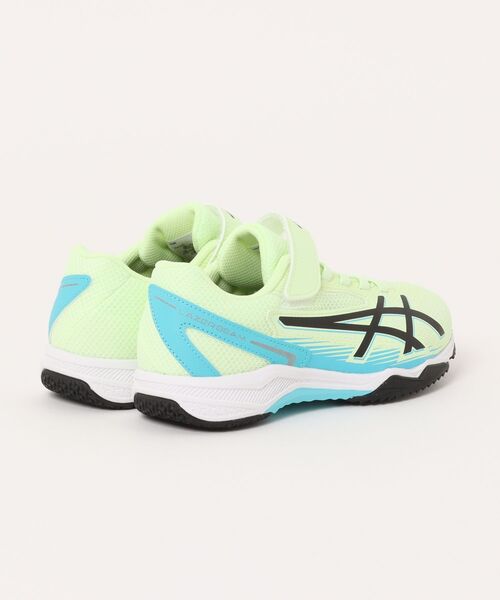 ASICS(アシックス)の「《LAZERBEAM》レーザービーム 1154A232(スニーカー・キッズ・ブルー系その他2/パープル系その他/グリーン系その他/イエロー系その他/ブラック系その他/ブルー系その他/ホワイト系その他/ブラック×ホワイト/アクア/ブラック×ゴールド・19.5cm/20.0cm/20.5cm/21.5cm/22.0cm/22.5cm/23.0cm/23.5cm/24.0cm/24.5cm/25.0cm/19.0cm/21.0cm)」の11枚目の写真