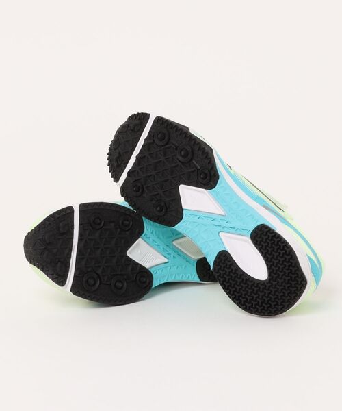 ASICS(アシックス)の「《LAZERBEAM》レーザービーム 1154A232(スニーカー・キッズ・ブルー系その他2/パープル系その他/グリーン系その他/イエロー系その他/ブラック系その他/ブルー系その他/ホワイト系その他/ブラック×ホワイト/アクア/ブラック×ゴールド・19.5cm/20.0cm/20.5cm/21.5cm/22.0cm/22.5cm/23.0cm/23.5cm/24.0cm/24.5cm/25.0cm/19.0cm/21.0cm)」の12枚目の写真