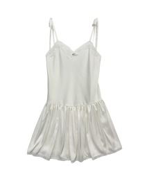 lingerie satin mini one-piece