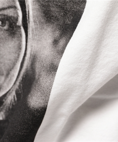 HYSTERIC GLAMOUR(ヒステリックグラマー)の「DEBBIE IN NY CLUB.1968 pt T-SH(Tシャツ/カットソー・メンズ・ホワイト/トップグレー/ブラック・LARGE/SMALL/MEDIUM)」の9枚目の写真