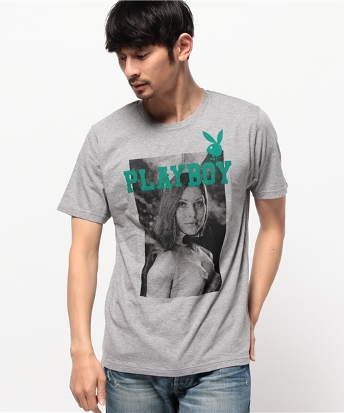 HYSTERIC GLAMOUR(ヒステリックグラマー)の「DEBBIE IN NY CLUB.1968 pt T-SH(Tシャツ/カットソー・メンズ・ホワイト/トップグレー/ブラック・LARGE/SMALL/MEDIUM)」の12枚目の写真