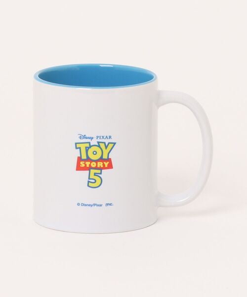 Disney(ディズニー)の「Disney/Pixar ディズニー/ピクサー トイ・ストーリー5 マグカップ(グラス/マグカップ/タンブラー・レディース・ホワイト・ONE SIZE)」の2枚目の写真