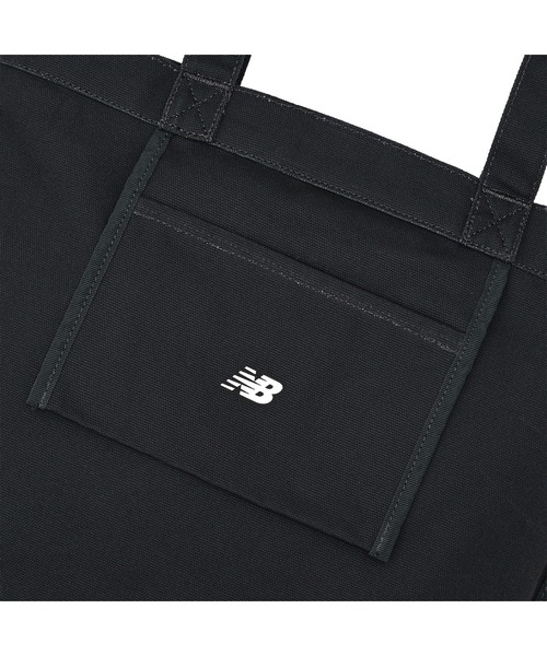 NEW BALANCE（ニューバランス）の「大谷翔平シグネチャートートバッグ（トートバッグ・メンズ・チャコールグレー/グレイッシュブルー・ONE SIZE）」の6枚目の写真