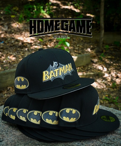 NEW ERA 【ニューエラ】- バットマン キャップ【New Era × Batman