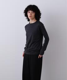YLEVE / ELS GV COTTON LONG SLEEVE T-SHIRT