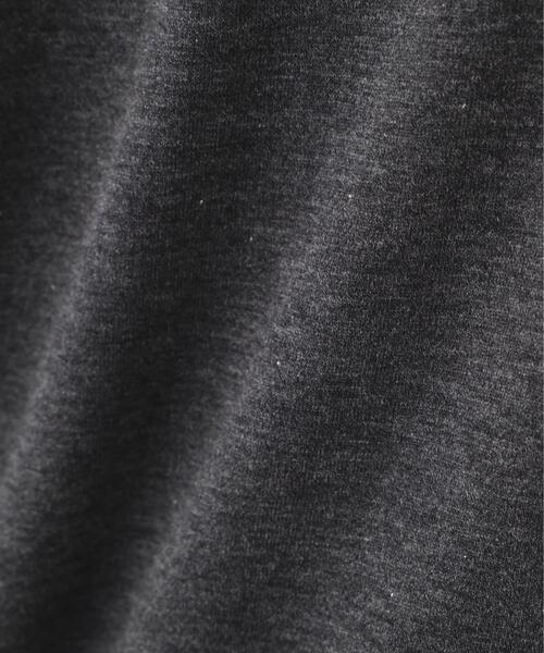 YLEVE（イレーヴ）の「YLEVE / ELS GV COTTON LONG SLEEVE T-SHIRT（Tシャツ/カットソー・レディース・グレー・1）」の13枚目の写真