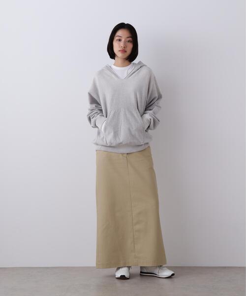 YLEVE（イレーヴ）の「YLEVE / ELS GV COTTON LONG SLEEVE T-SHIRT（Tシャツ/カットソー・レディース・グレー・1）」の11枚目の写真