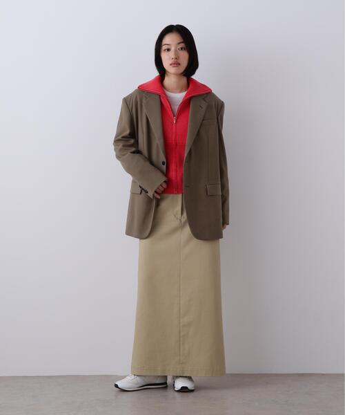 YLEVE（イレーヴ）の「YLEVE / ELS GV COTTON LONG SLEEVE T-SHIRT（Tシャツ/カットソー・レディース・グレー・1）」の10枚目の写真