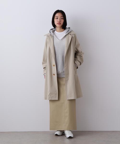 YLEVE（イレーヴ）の「YLEVE / ELS GV COTTON LONG SLEEVE T-SHIRT（Tシャツ/カットソー・レディース・グレー・1）」の8枚目の写真