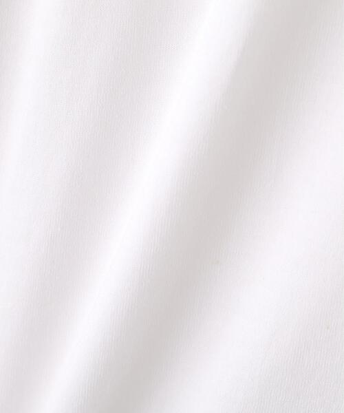 YLEVE（イレーヴ）の「YLEVE / ELS GV COTTON LONG SLEEVE T-SHIRT（Tシャツ/カットソー・レディース・グレー・1）」の2枚目の写真