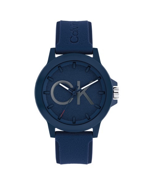 Calvin Klein(カルバン・クライン)の「【Calvin Klein】 カルバンクライン RESET メンズ ウォッチ(アナログ腕時計・メンズ・ネイビー・FREE)」の1枚目の写真