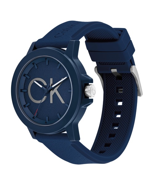 Calvin Klein(カルバン・クライン)の「【Calvin Klein】 カルバンクライン RESET メンズ ウォッチ(アナログ腕時計・メンズ・ネイビー・FREE)」の2枚目の写真
