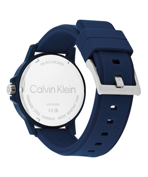 Calvin Klein(カルバン・クライン)の「【Calvin Klein】 カルバンクライン RESET メンズ ウォッチ(アナログ腕時計・メンズ・ネイビー・FREE)」の3枚目の写真