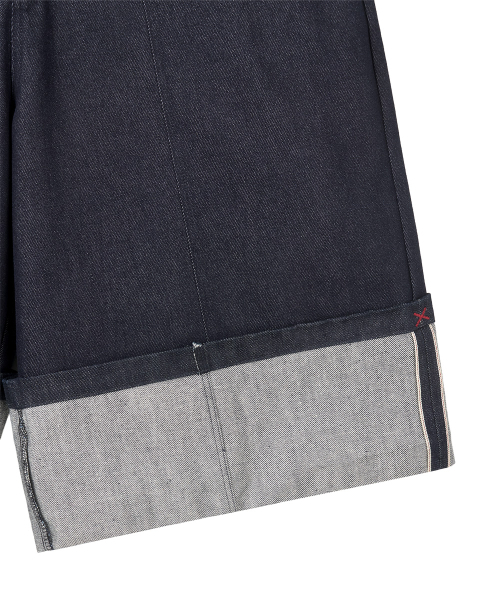 DANDEL(ダンデル)の「DD turn-up denim bermuda pants (INDIGO)(その他パンツ・レディース・その他・1/2)」の4枚目の写真