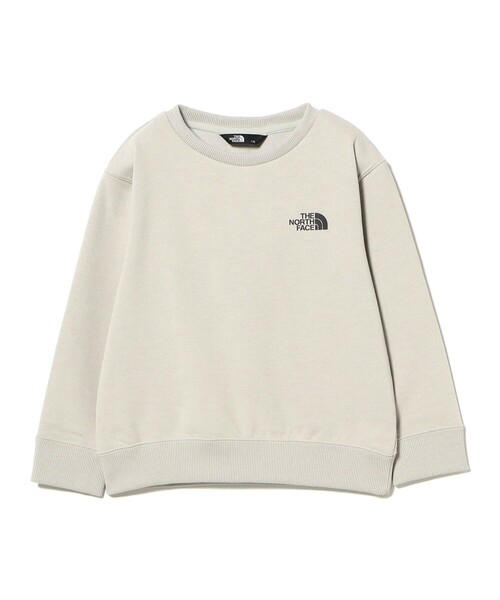 THE NORTH FACE(ザノースフェイス)の「THE NORTH FACE / トドラー スウェット ロゴ クルー 2026FW(100~120cm)(スウェット・キッズ・ブラック/ホワイト系その他5・100/110/120)」の2枚目の写真