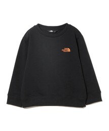 THE NORTH FACE | THE NORTH FACE / トドラー スウェット ロゴ クルー 2026FW（100～120cm）(スウェット)