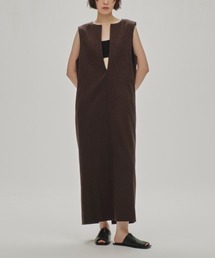 STUDIOUS（ステュディオス）の「【TODAYFUL/トゥデイフル】Keyneck Pencil Dress/キーネックペンシルドレス（ワンピース）」