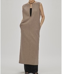 TODAYFUL(�g�D�f�C�t��)�́yTODAYFUL/�g�D�f�C�t���zKeyneck Pencil Dress/�L�[�l�b�N�y���V���h���X(�����s�[�X)