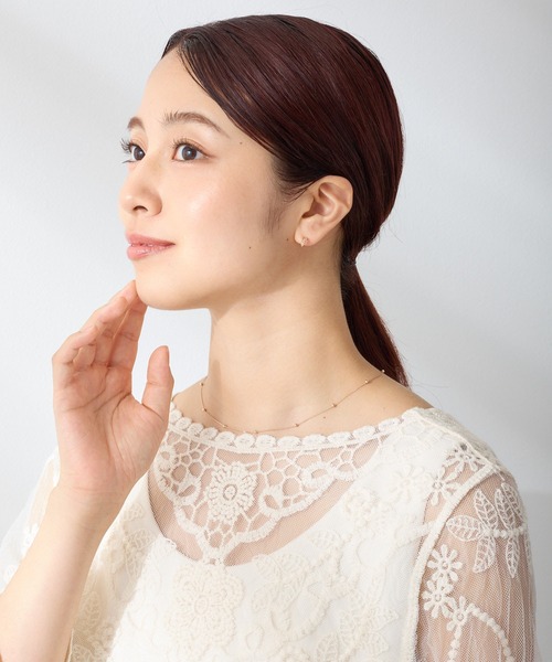 CALIN STANDARD(カリンスタンダード)の「◆金属アレルギー対応◆◆made in japan◆【純金厚メッキ】ロープラウンド 極小ミニマル ループフィットイヤリング(イヤリング・レディース・シルバー/ゴールド/ピンクゴールド・FREE)」の20枚目の写真