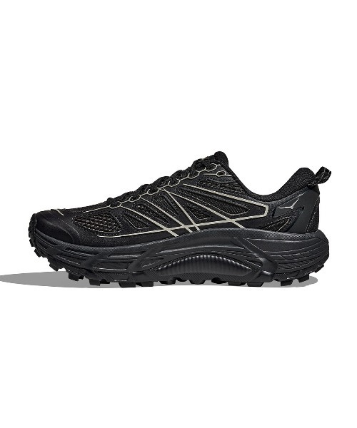 HOKA(ホカ)の「HOKA MAFATE SPEED 2 TS(ホカ マファテ スピード 2 TS)(スニーカー・メンズ・グレー系/ブラック系・27cm/27.5cm/28cm/28.5cm/29cm/24cm/24.5cm/25cm/25.5cm/26cm/26.5cm/23cm/23.5cm)」の3枚目の写真